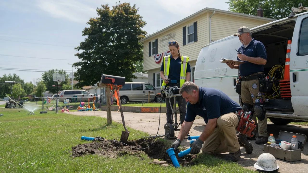 Slab Leak Repair in Buckley, MI near me